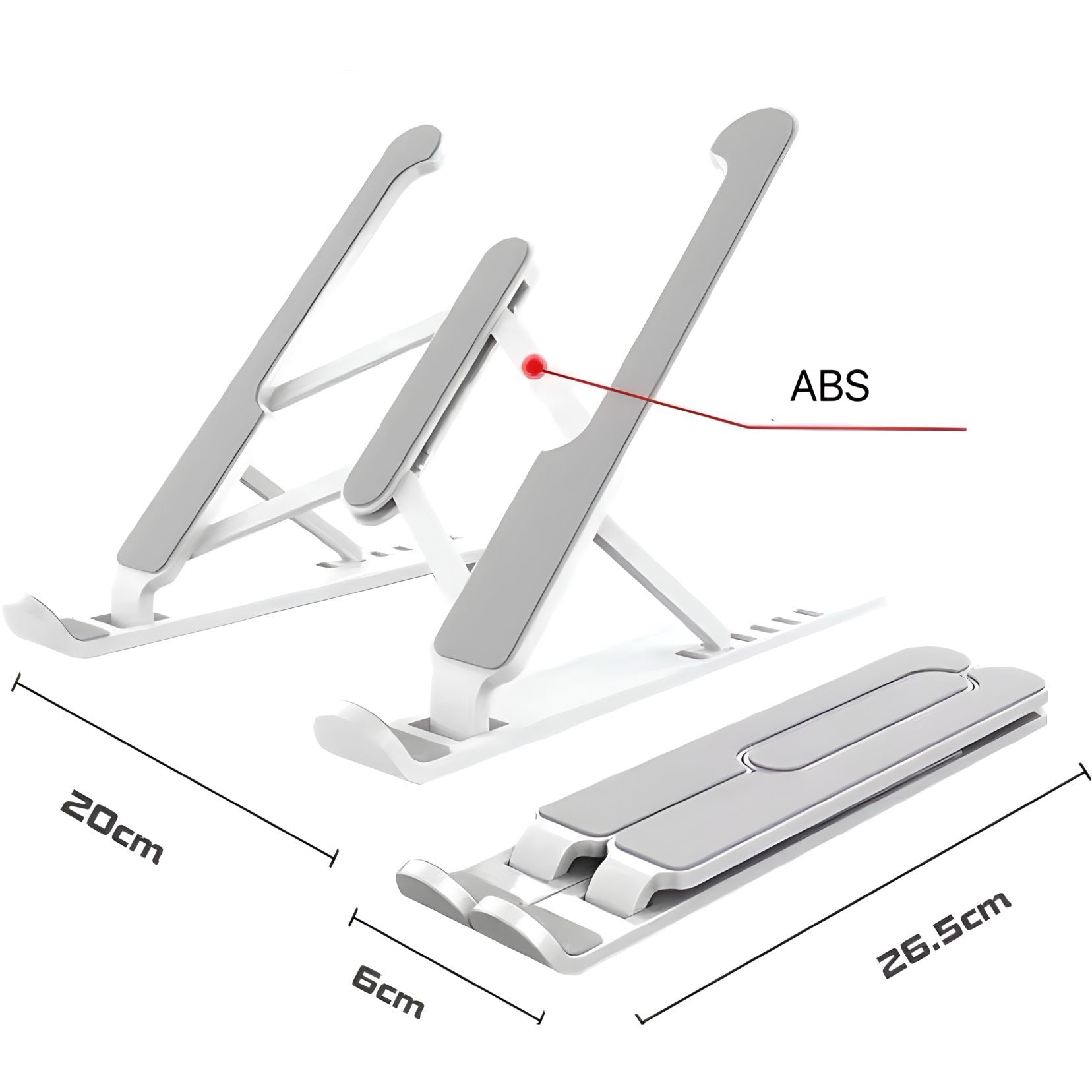 Suporte para Notebook - Ajustável