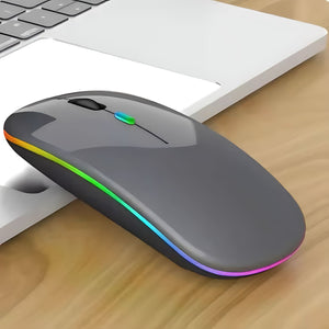 Mouse Sem Fio com Bluetooth - Recarregável (via USB)